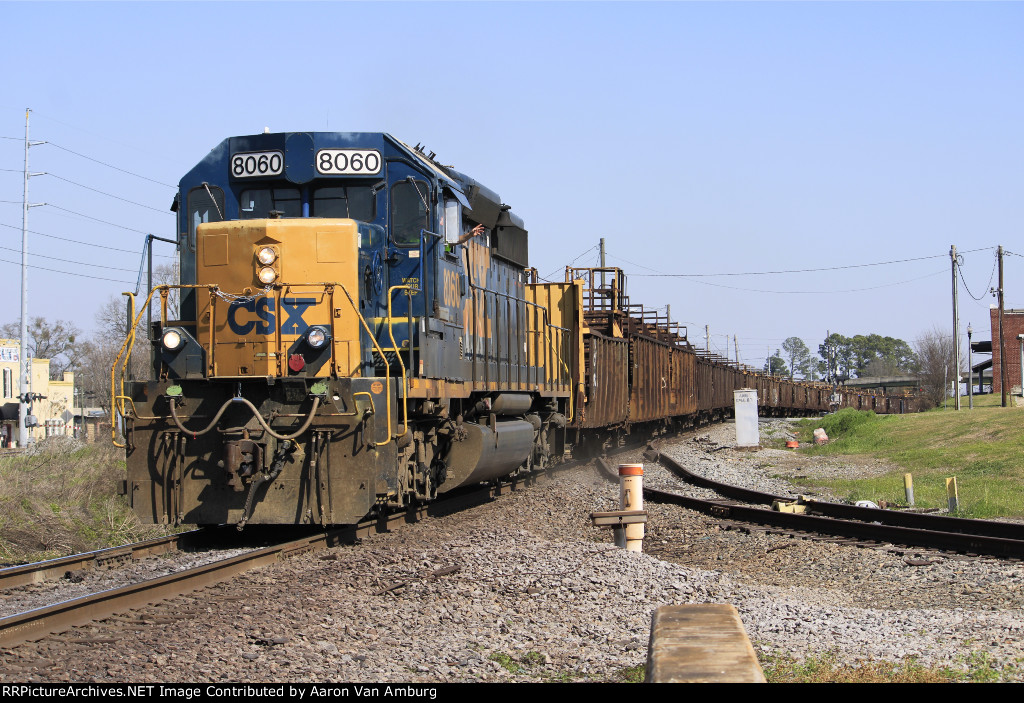 CSXT W242